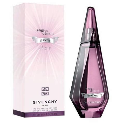 perfume givenchy ange ou demon le secret precio|angel and demon perfume price.